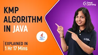 KMP Algorithm in Java Java Programming Java Tutorial Great Learning