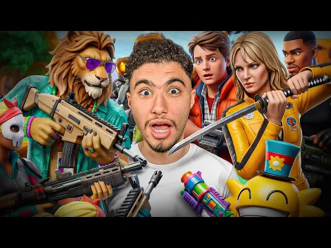 Video Thumbnail: تحديات مجنونة في بطولة فورتنايت على $120,000