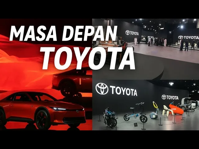TOYOTA PAMER MOBILITAS MASA DEPAN DI JAPAN MOBILITY SHOW 2025