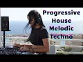 Lagu Melodic Techno, Progressive House DJ  Mix live from Mallorca | Samantha Bolcek