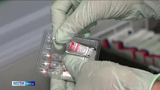 30 тысяч насадок-распылителей поступило в Омскую область для проведения назальной вакцинации от COVID-19