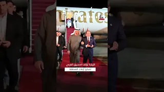 ماعت جروب رئيس الإمارات يصل مصر فجأة والسيسي يحضر له بالمطار كشف سر لقاء يهز المنطقة وخفايا الصفقات 