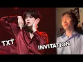 Download Lagu NEW K-POP FAN REACTS TO TXT INVITATION COVER FOR THE FIRST TIME