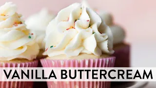 Vanilla Buttercream Sally s Baking