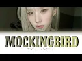 Download Lagu 『𝐀𝐃𝐖𝟒』EMINEM - 'Mockingbird' Solo Cover by LOUNA. 