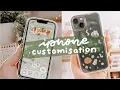 Iphone 13 Green Unboxing Set Up Customisation Cute Floral Aesthetic
