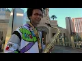 A Day in The Life of a Fool - Squiddy Jamzzz | Busking Las Vegas (Tenor Saxophone)