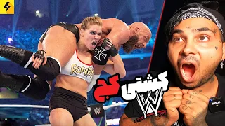 WWE Funniest Moment ماندگارترین لحظات کشتی کج 