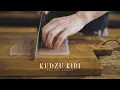 Download Lagu [No Music] How to Make Kudzu Kiri / Japanese Traditional Confectionery