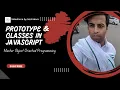 Prototype Classes in JavaScript Master Object Oriented Programming