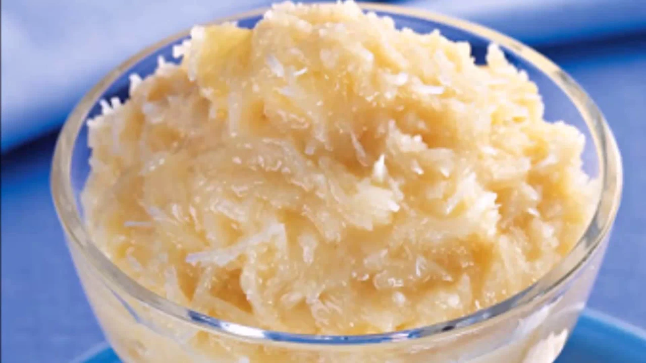 RECEITA DE COCADA MOLE