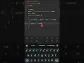 C Coding Made Easy Draw Pyramid Pattern on Mobile Learn C Programming Anywhere