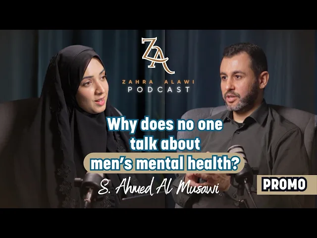 ⁣Sayed Ahmed Almusawi - EP3 | PROMO | The Zahra Alawi Podcast