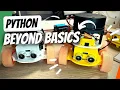 Python for Robotics - Beyond Basics