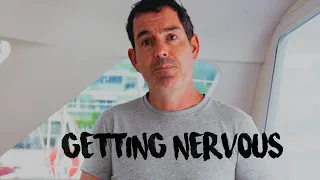 We’re Feeling Nervous!! Our FIRST TIME Doing This in a Catamaran 😬