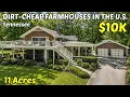 10 Dirt Cheap Tennessee Farmhouses With Land Hidden Real Estate Gems