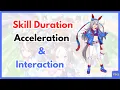 Lagu Skill Duration, Acceleration \u0026 Interaction