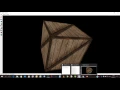OpenGL NeHe tutorial Python 3 Qt4 - Textury Filtry Svetla Kontrola pomoci klavesnice