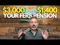 Your FERS Pension Gross vs Net Why It Matters