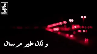 لكل عاشق وطن   ولكل طير مرسال    دندنها