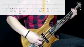 Download Metallica - Thorn Within (Bass Cover) (Play Along Tabs In Video) MP3