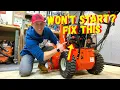 Ariens Deluxe Snowblower Won t Start Clean the Carburetor Like This 24 28