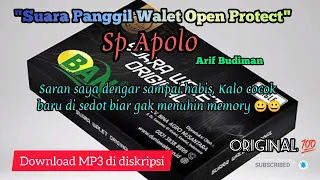 Download Suara panggil walet Sp Apolo original MP3