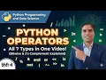 Python Operators Complete Tutorial Hindi Bitwise 2 s Complement Logic Explained Data Science