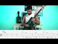 The Amity Affliction - "The Weigh Down" (Redux) Guitar Cover with On Screen Tabs