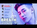 GOT7 - Breath Line Distribution Color Coded PATREON REQUESTED