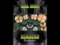 Download Lagu Dj Rinduku D'paspor Rindu di hatiku ingin selalu bersama mu || slow bass Real drum cover