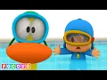 Make a Splash with Pocoyo Learning to Swim at Camp YOUTUBE Pocoyo English Cartoons for Kids