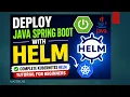 Deploy Java Spring Boot with Helm Complete Kubernetes Helm Tutorial for Beginners
