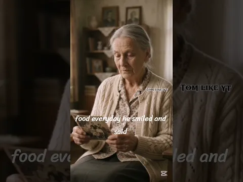 He Delivered Food to the Same House Every Day… Until She Asked Why #shorts