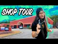 Inside Rey Signs 6000 sqft building Custom Sign Shop Tour