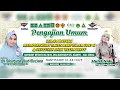 Download Lagu PENGAJIAN UMUM BERSAMA HJ. KHARISMA YOGI NOVIANA FEAT HJ. MUTIK NIDA LIVE BANYUURIP NGAMPEL