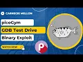picoGym picoCTF Exercise GDB Test Drive
