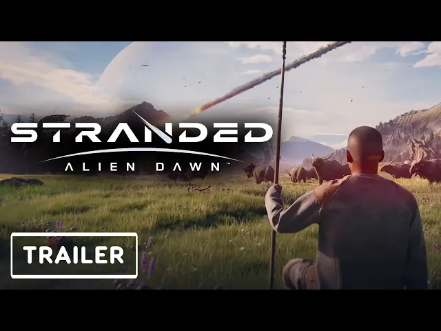 Stranded: Alien Dawn - Reveal Trailer | gamescom 2022
