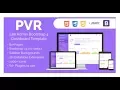 PVR - Lite Admin Bootstrap 4 Dashboard Template Themeforest Templates