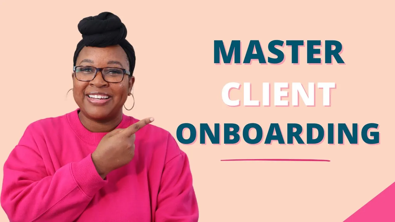 Master Client Onboarding For Your Coaching Business