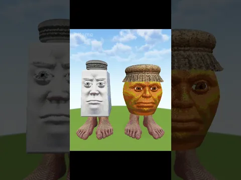 Brr Brr Patapim Vs Garamararam | Italian Brainrot | Timelapse Build