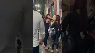 Walking Down The Street People S Reactions 