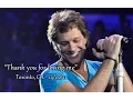 Download Lagu Bon Jovi - Thank you for Loving Me - 14/02/11 Toronto, CA - Multicam