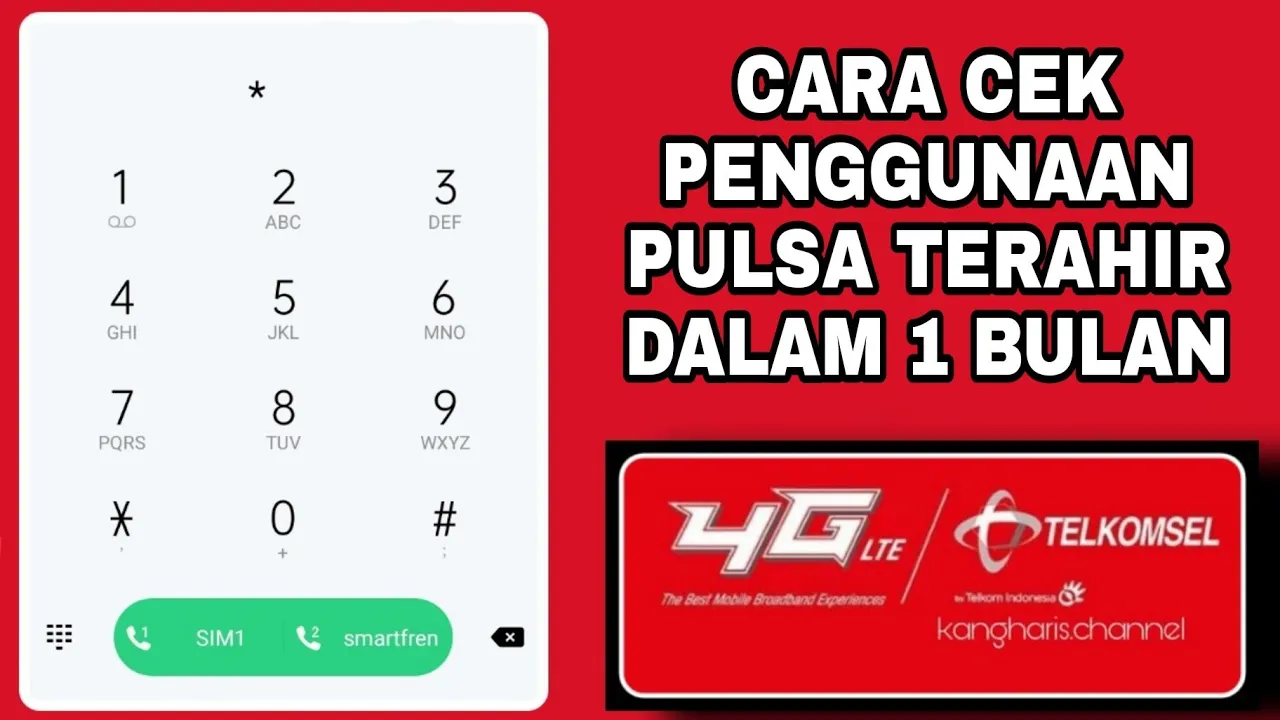 Trik Jitu melihat info transaksi XL 2019