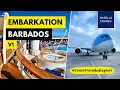 Marella Cruises Embarkation Bridgetown Barbados Marella Voyager Caribbean Cruise Vlog 1