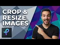 How To Crop And Resize Images In Pixlr Express Easy Guide