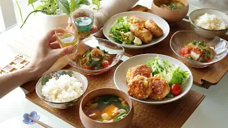 【一人で学べる 料理教室】初心者でもできる、夏野菜を使った簡単夕飯レシピ3日間献立