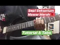Lagu Sepi Sekuntum Mawar Merah - Ella (Lesson/Tutorial/Tabs)