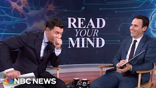 Mentalist Oz Pearlman Discusses New Book Demonstrates Mind Reading Skills 