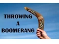 Download Lagu Throwing A Boomerang - Throwing and Catching A Boomerang